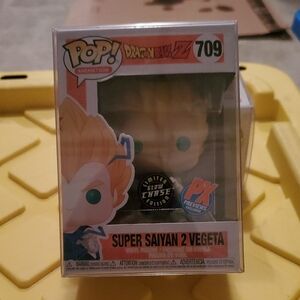 Dragonballz Super Saiyan 2 Vegeta #709 Chase Limited Edition Funko Pop
